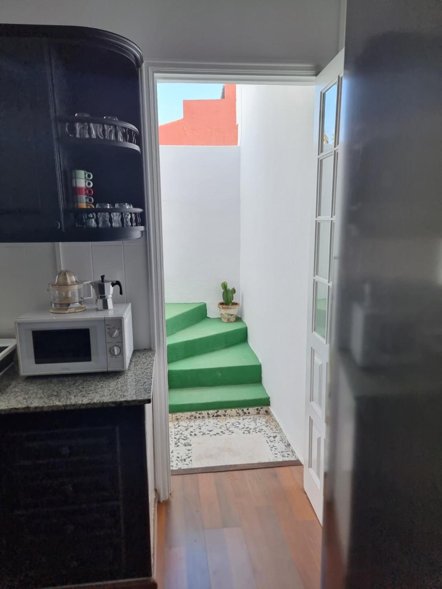 Hogar Tranquilo: Casa Tata Appartement La Orotava Buitenkant foto