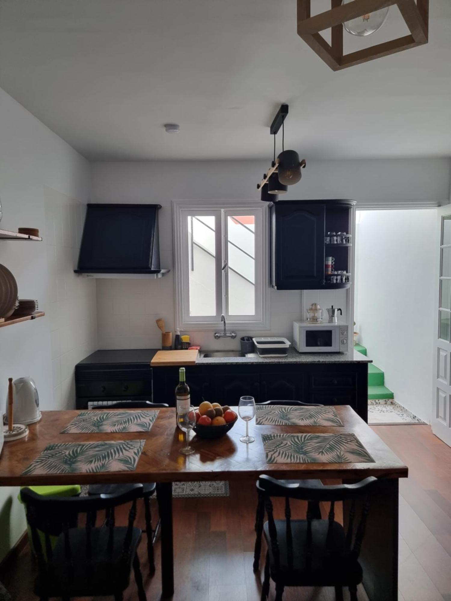 Hogar Tranquilo: Casa Tata Appartement La Orotava Buitenkant foto
