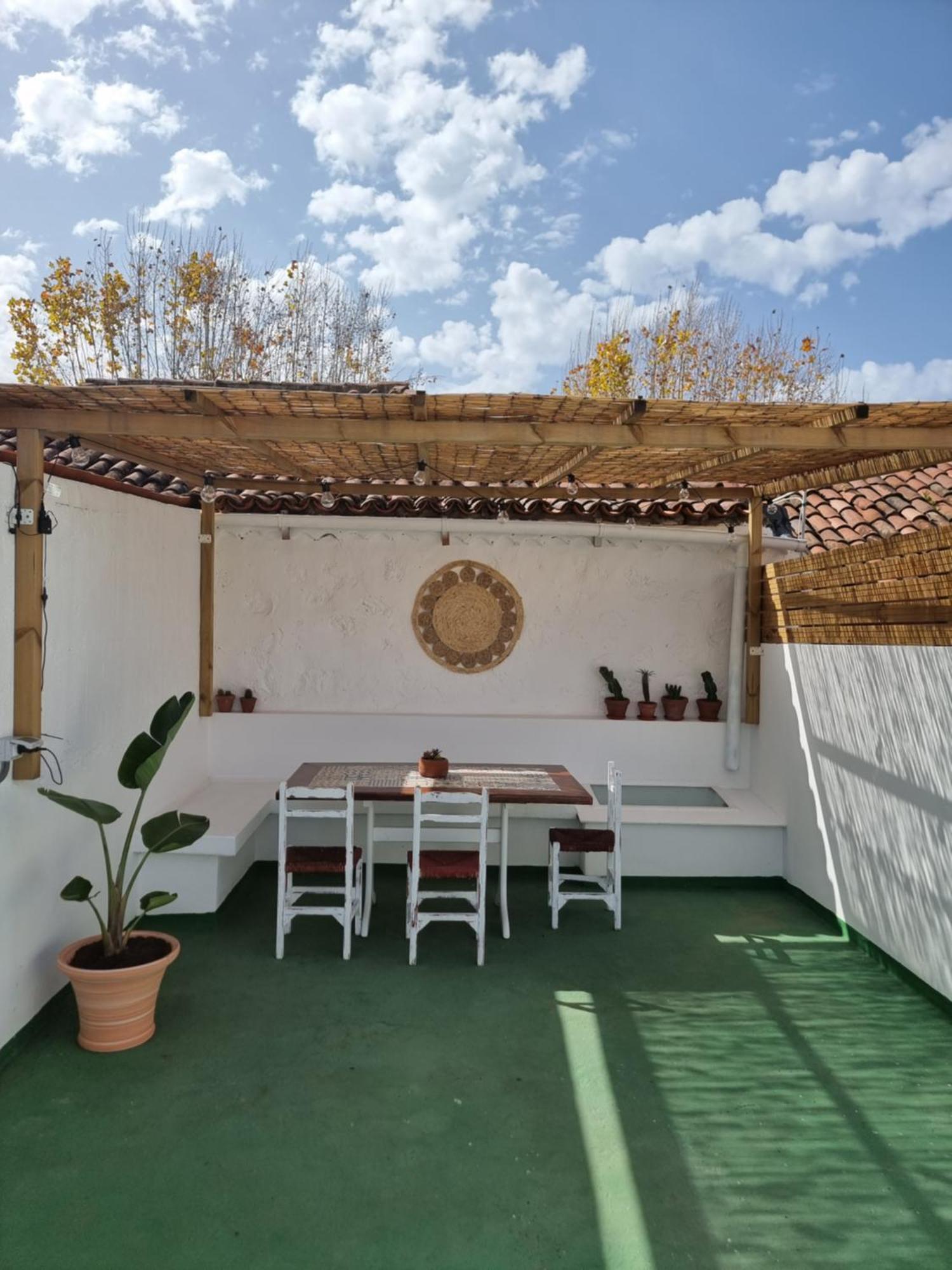 Hogar Tranquilo: Casa Tata Appartement La Orotava Buitenkant foto