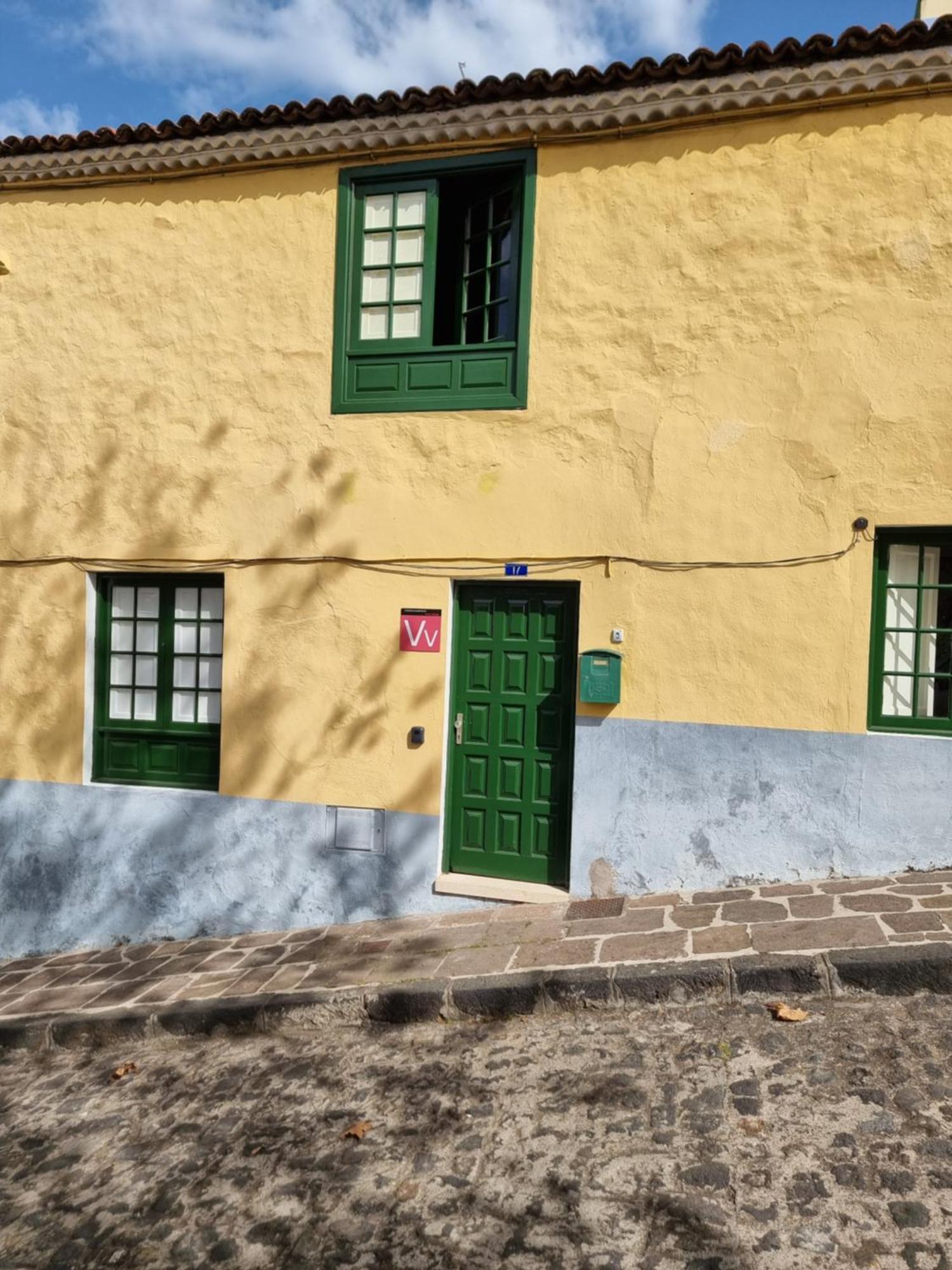 Hogar Tranquilo: Casa Tata Appartement La Orotava Buitenkant foto