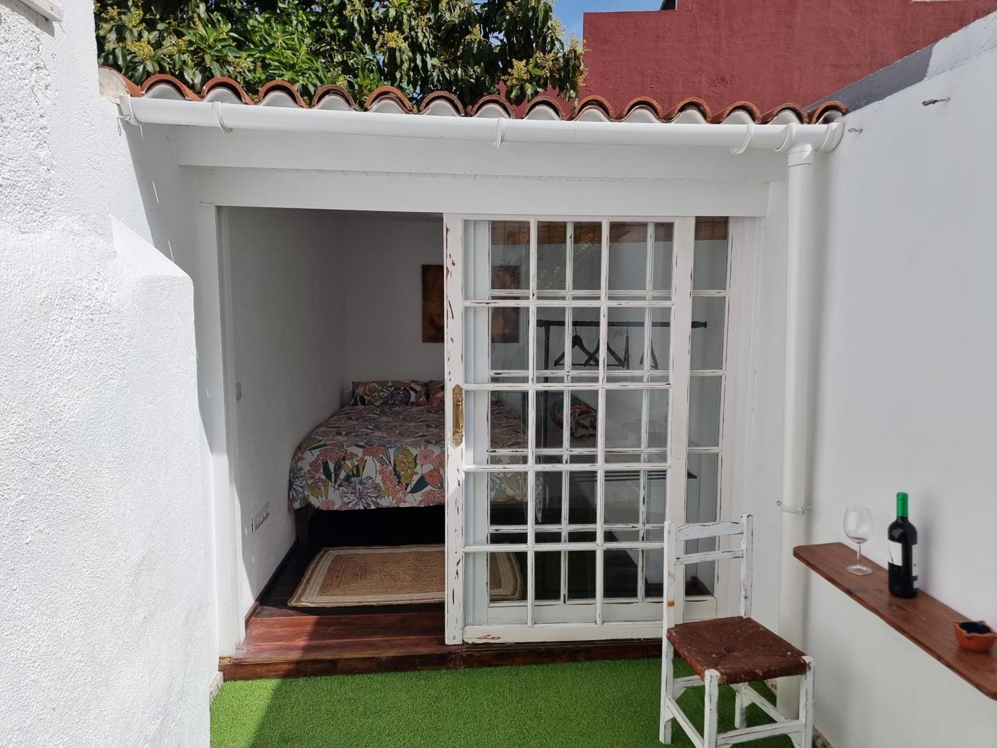 Hogar Tranquilo: Casa Tata Appartement La Orotava Buitenkant foto
