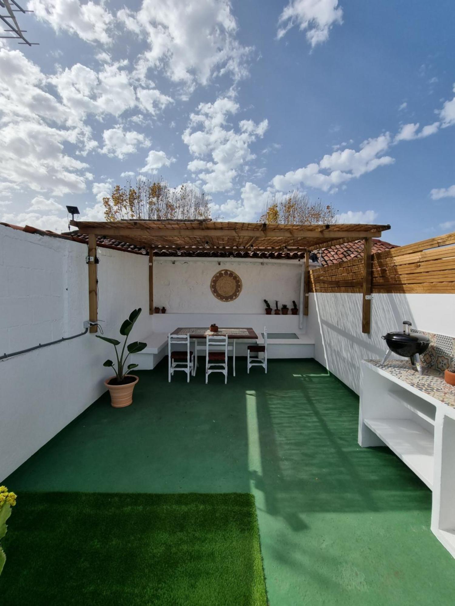 Hogar Tranquilo: Casa Tata Appartement La Orotava Buitenkant foto