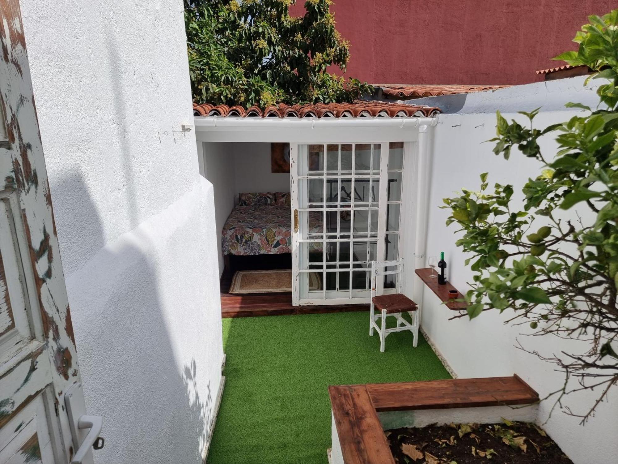 Hogar Tranquilo: Casa Tata Appartement La Orotava Buitenkant foto