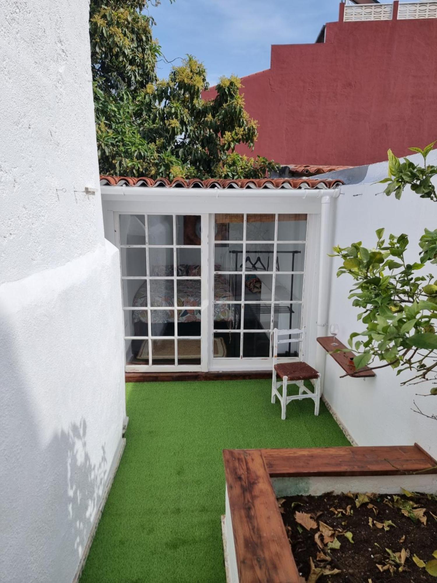 Hogar Tranquilo: Casa Tata Appartement La Orotava Buitenkant foto