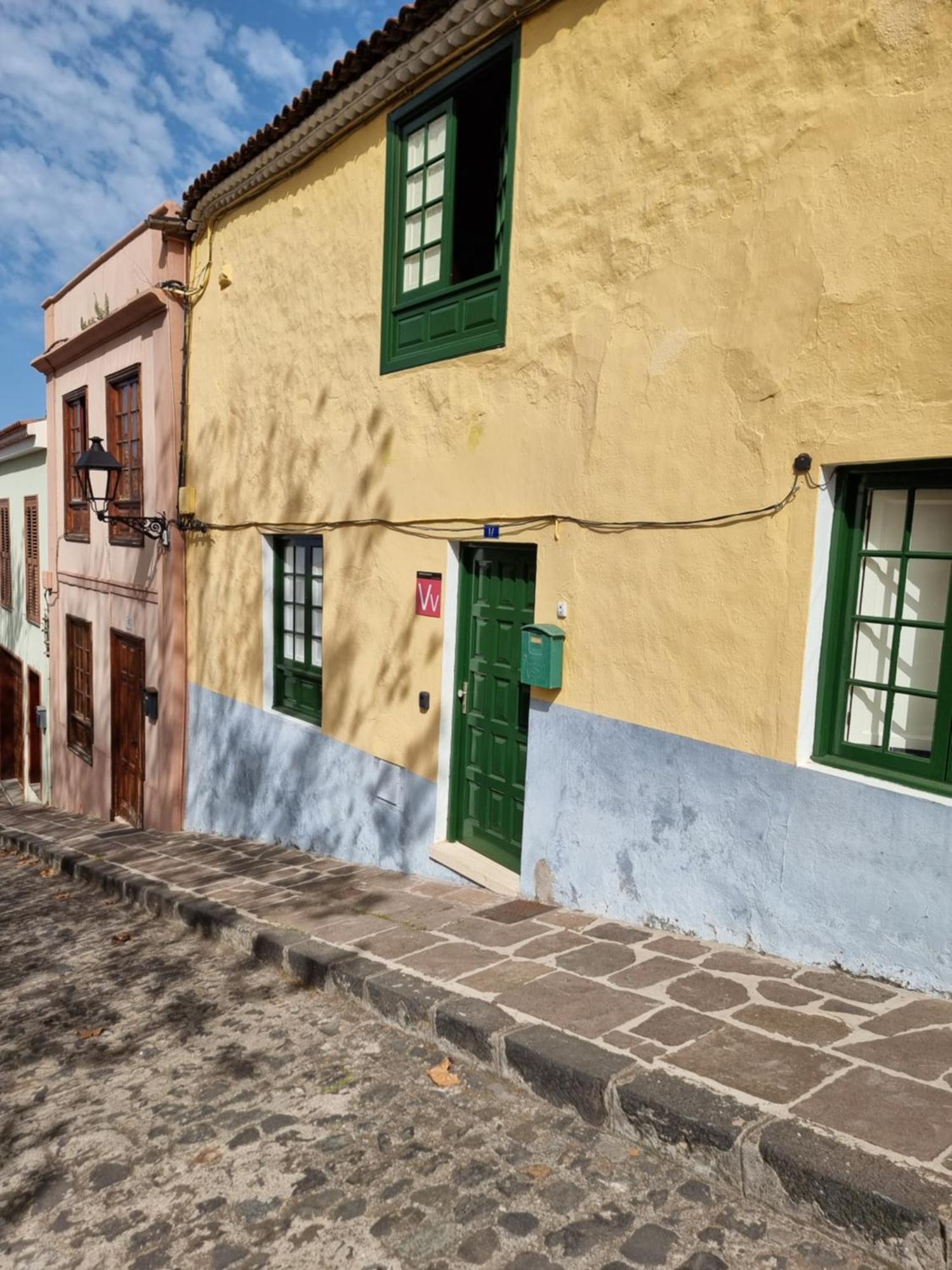 Hogar Tranquilo: Casa Tata Appartement La Orotava Buitenkant foto