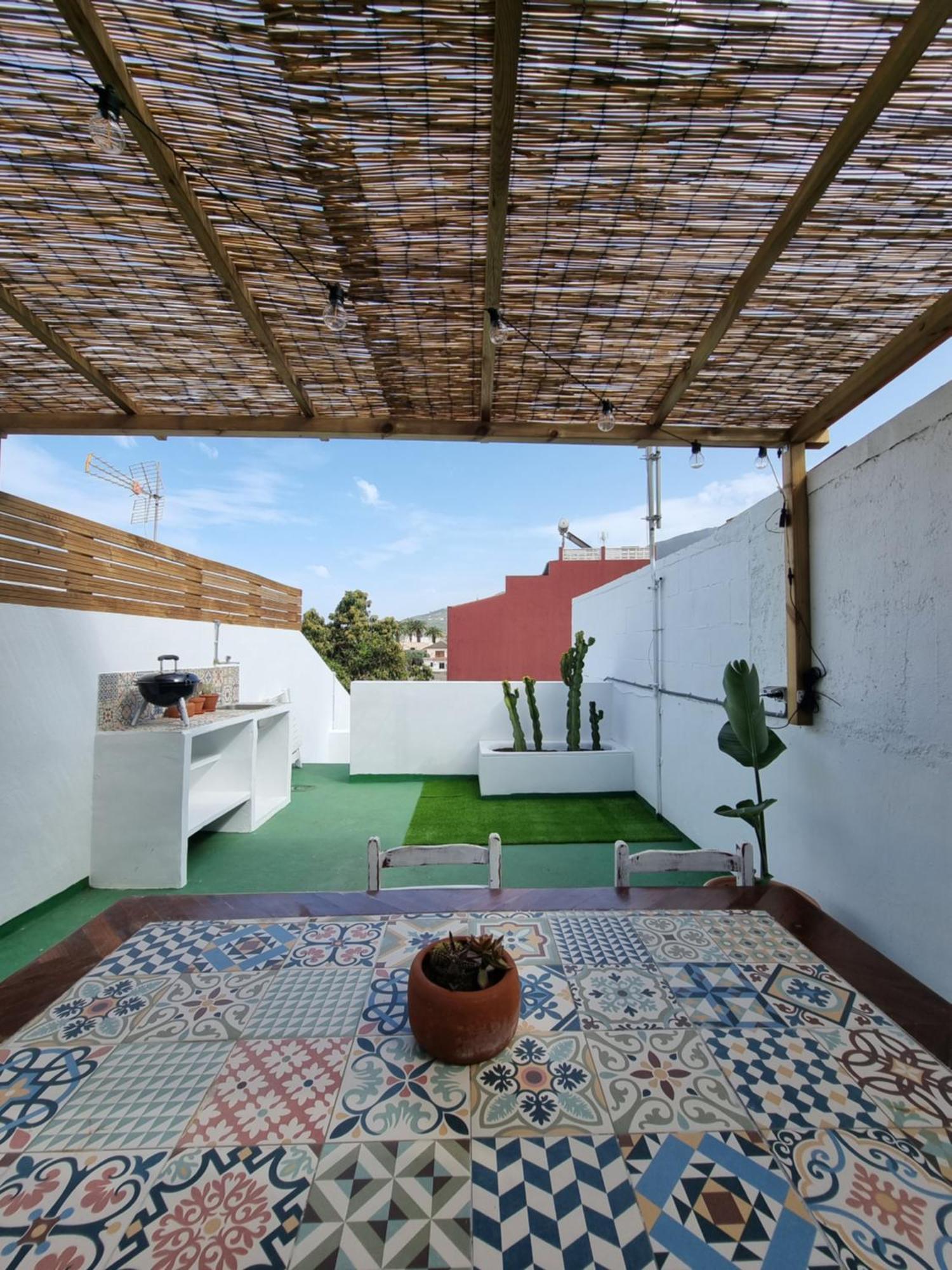 Hogar Tranquilo: Casa Tata Appartement La Orotava Buitenkant foto