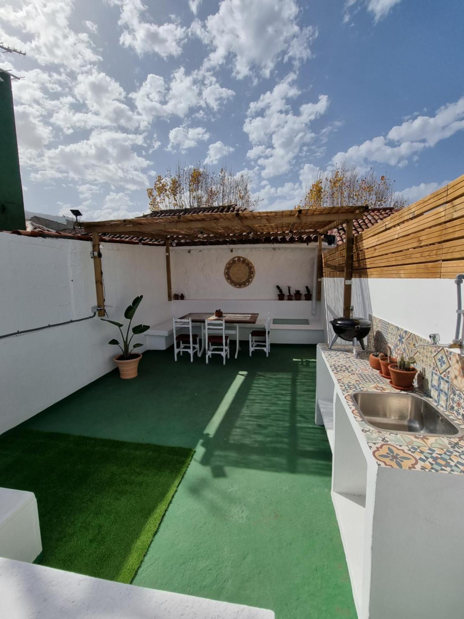 Hogar Tranquilo: Casa Tata Appartement La Orotava Buitenkant foto