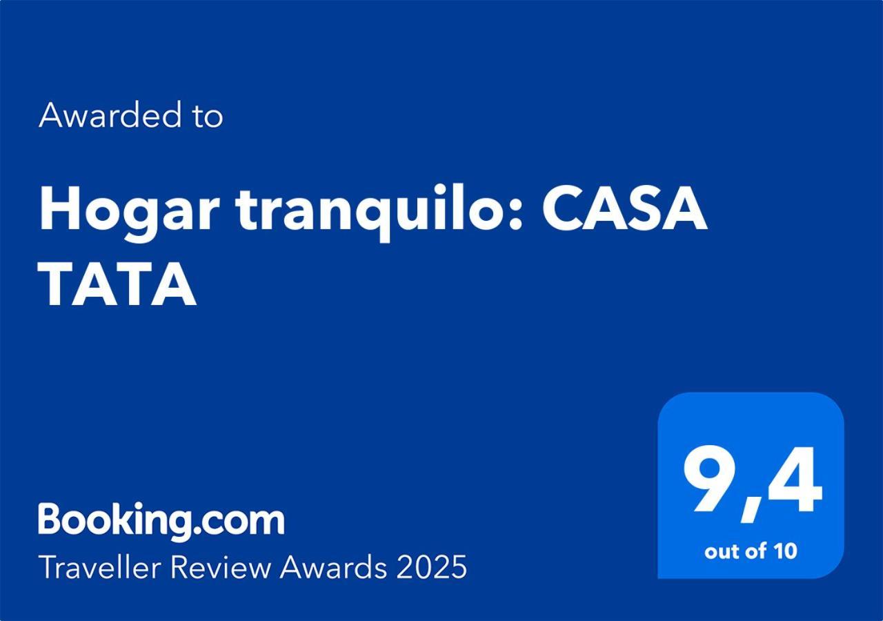 Hogar Tranquilo: Casa Tata Appartement La Orotava Buitenkant foto